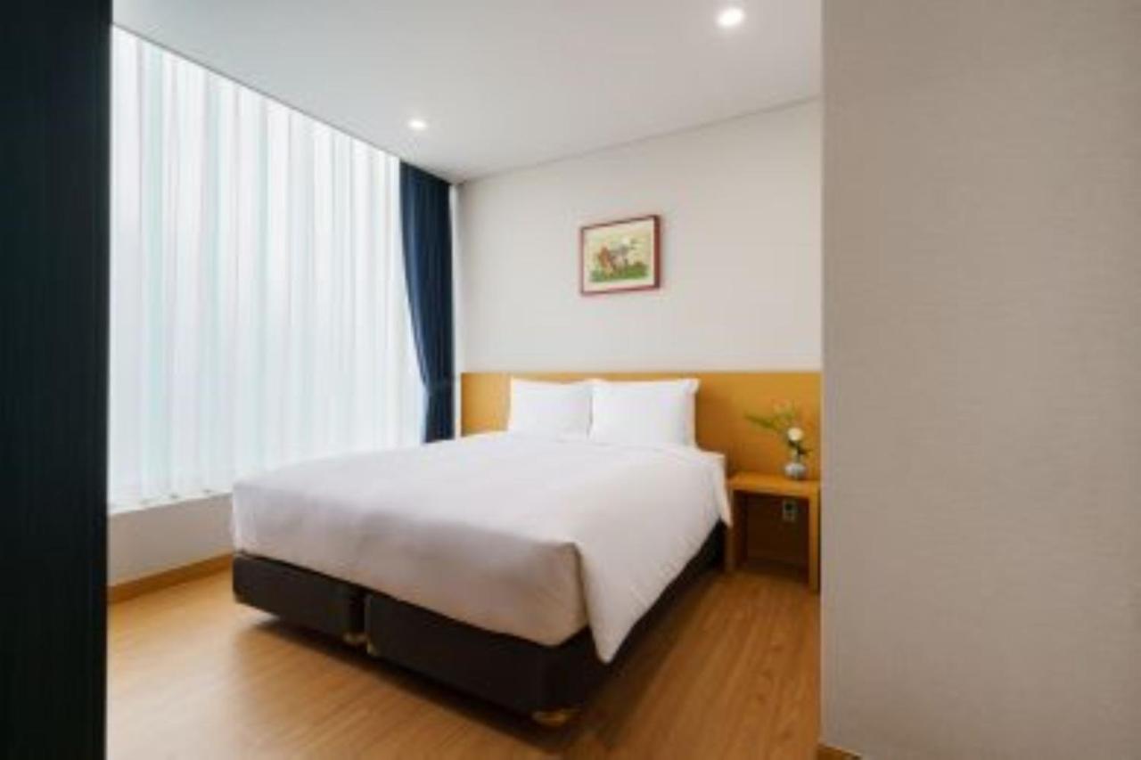 Kwangsu Hotel Haeundae Pusan Exteriér fotografie