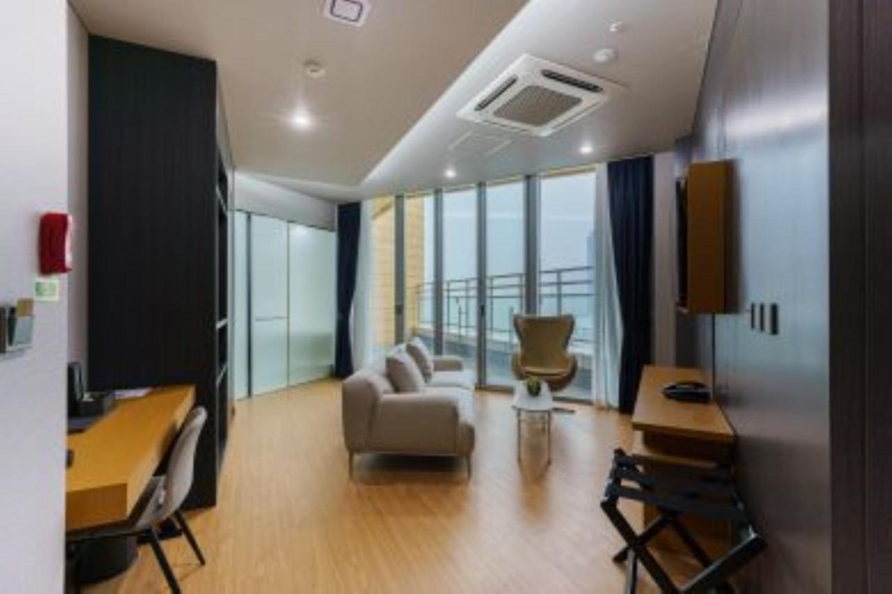 Kwangsu Hotel Haeundae Pusan Exteriér fotografie