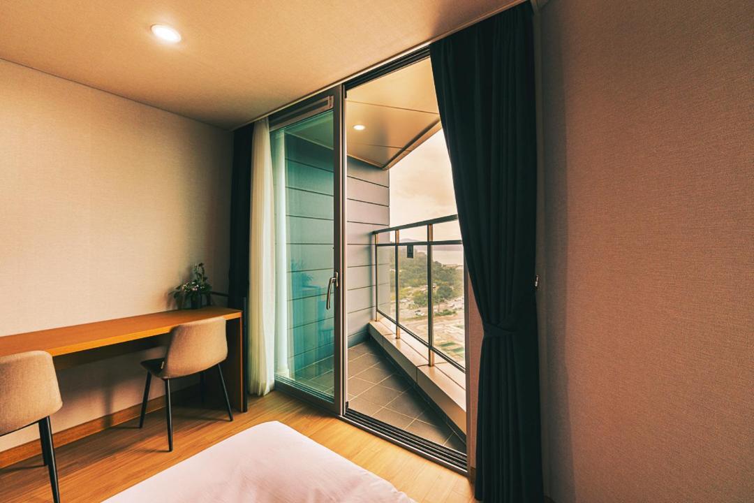 Kwangsu Hotel Haeundae Pusan Exteriér fotografie