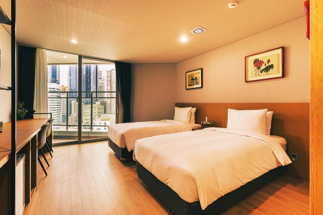 Kwangsu Hotel Haeundae Pusan Exteriér fotografie