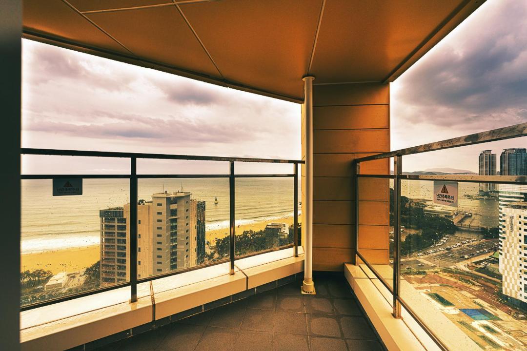 Kwangsu Hotel Haeundae Pusan Exteriér fotografie