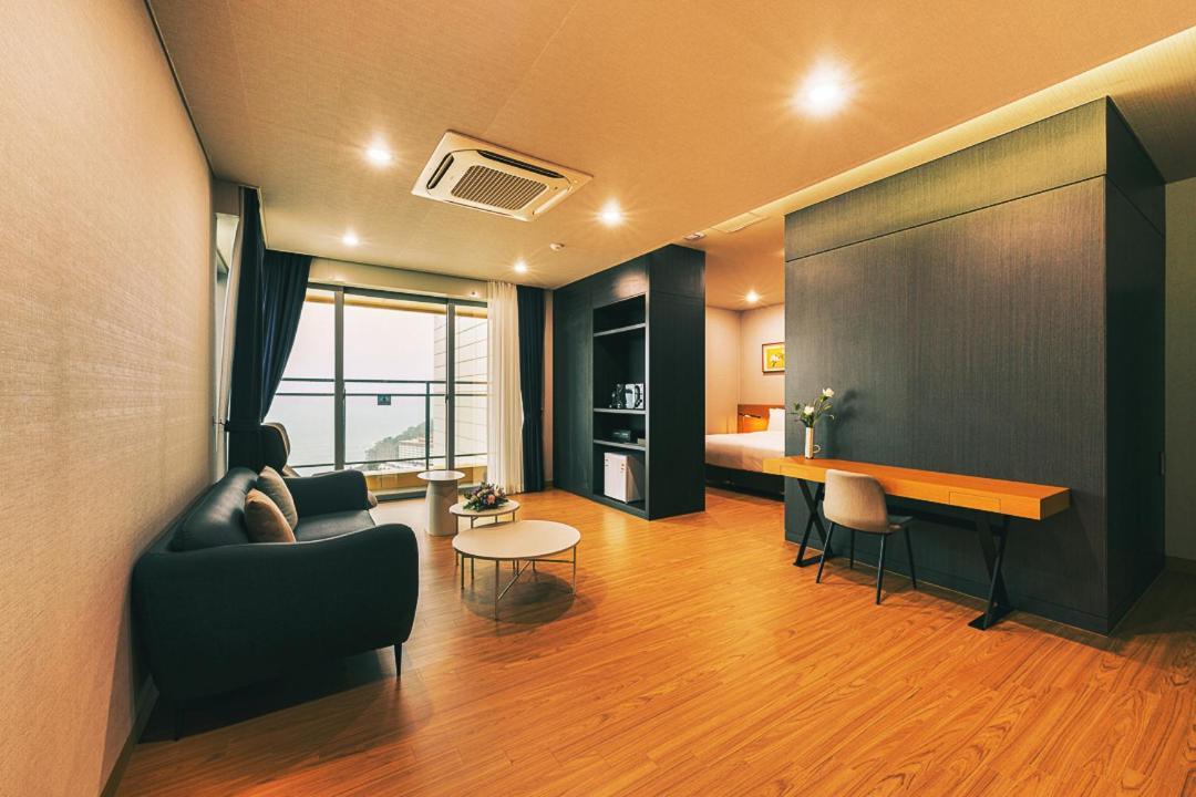 Kwangsu Hotel Haeundae Pusan Exteriér fotografie