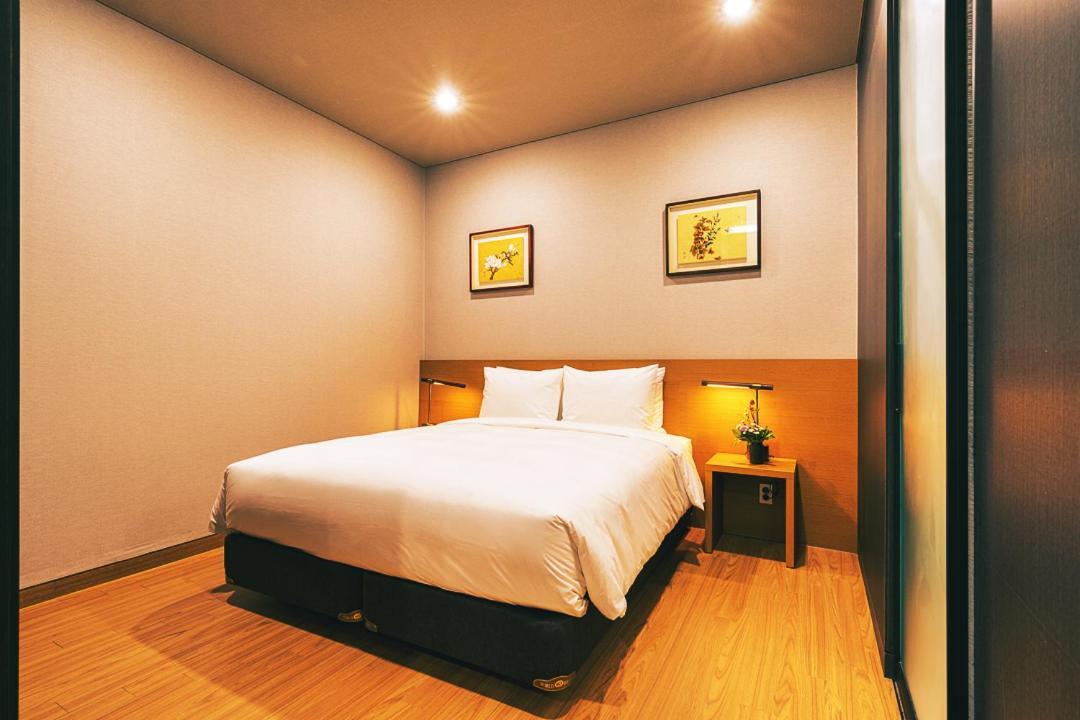 Kwangsu Hotel Haeundae Pusan Exteriér fotografie