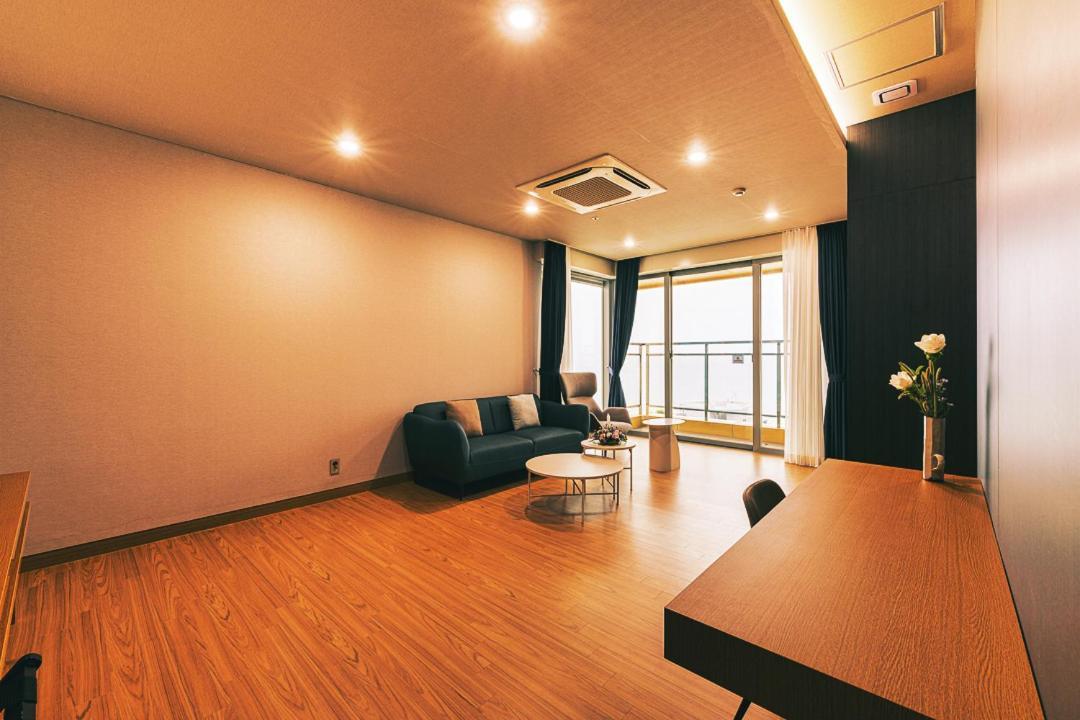 Kwangsu Hotel Haeundae Pusan Exteriér fotografie