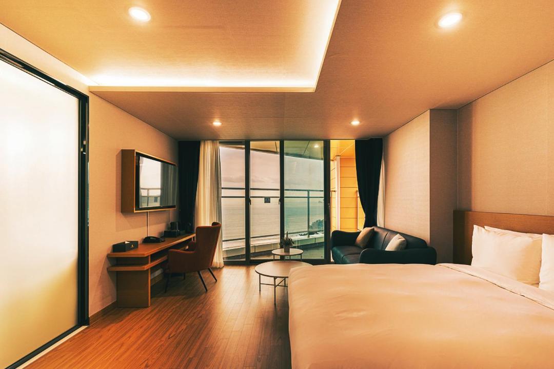 Kwangsu Hotel Haeundae Pusan Exteriér fotografie