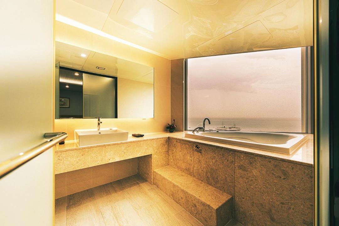 Kwangsu Hotel Haeundae Pusan Exteriér fotografie