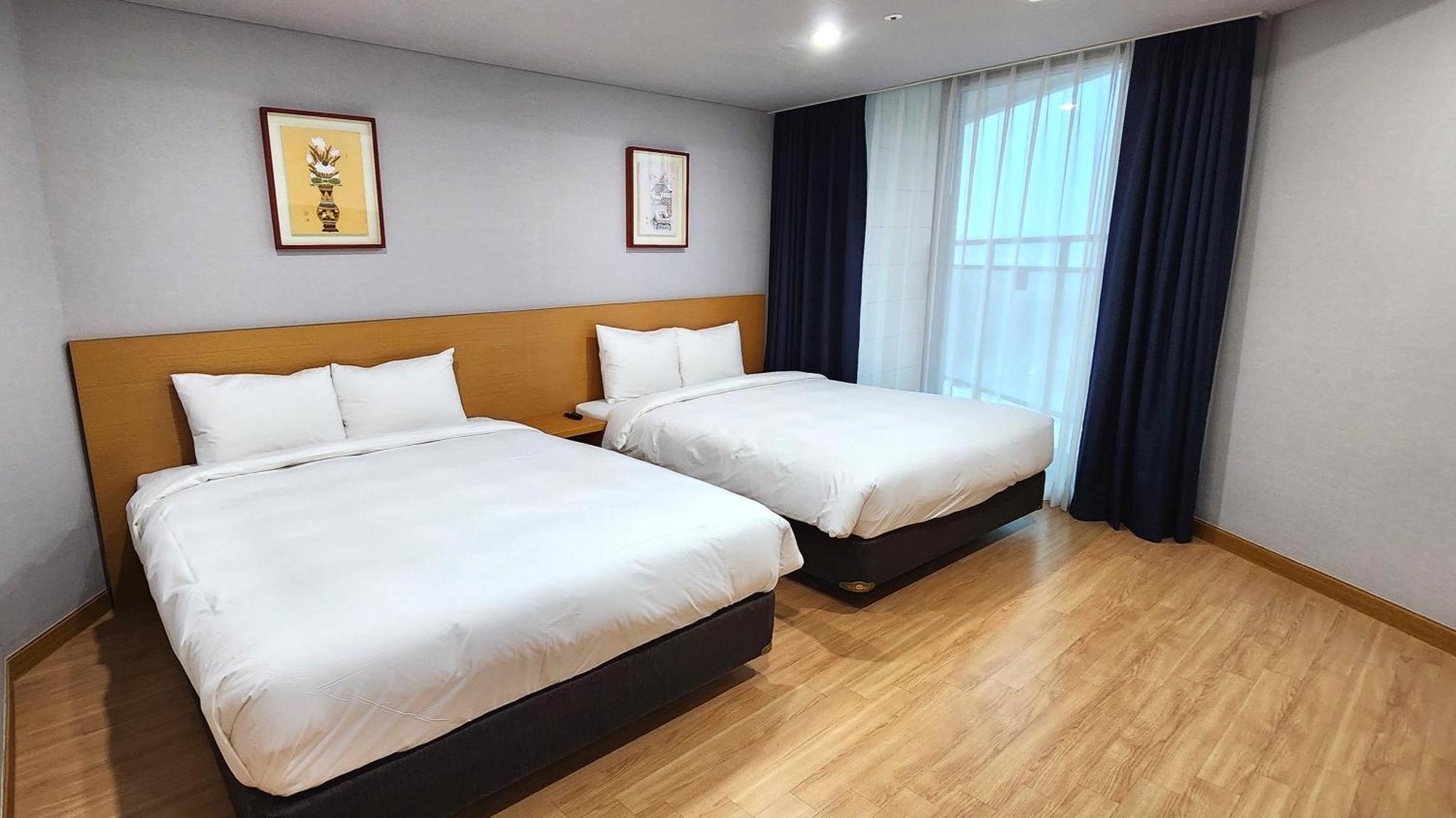Kwangsu Hotel Haeundae Pusan Exteriér fotografie