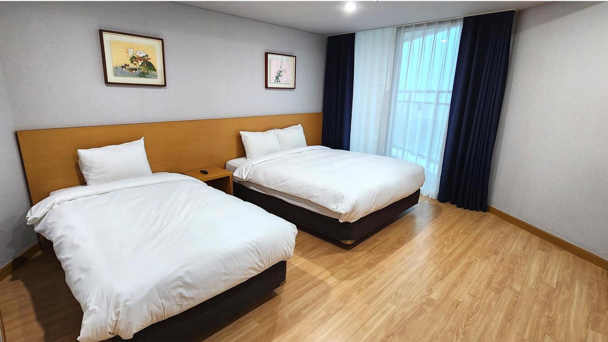 Kwangsu Hotel Haeundae Pusan Exteriér fotografie