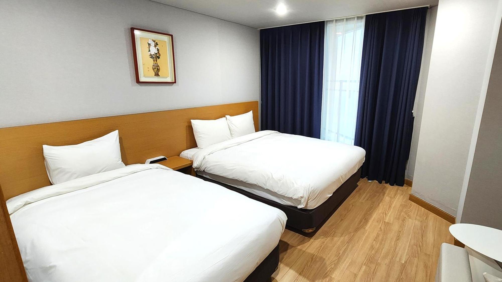 Kwangsu Hotel Haeundae Pusan Exteriér fotografie