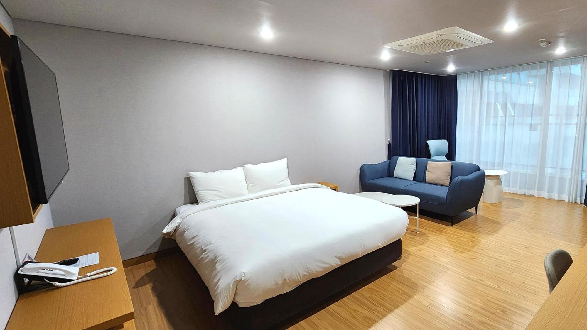 Kwangsu Hotel Haeundae Pusan Exteriér fotografie