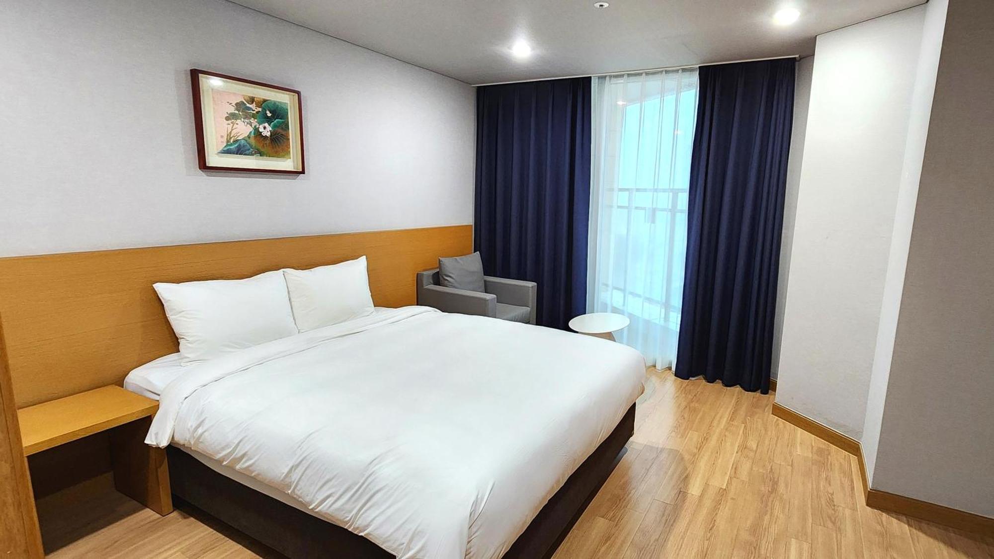 Kwangsu Hotel Haeundae Pusan Exteriér fotografie